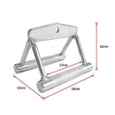 Close Grip Seated Row Handle – Triangle Cable Attachment Bar for Gym Machines - RnR Galore