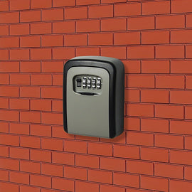 Commercial Grade Lock Wall Mounted Key Safe Storage Lock Box security - RnR Galore