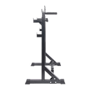 Commercial Squat Rack Adjustable Pair Fitness Exercise Weight Lifting Gym Barbell Stand - RnR Galore