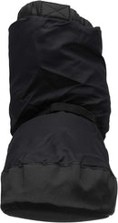 Compatible with Unisex Warm - Up Bootie Dance Shoes Black Sizes 34 35 - RnR Galore