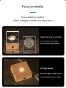 Constellation Luminous 3D Crystal Cube Night Light - Laser Engraved Artwork with Solid Wood Base - RnR Galore