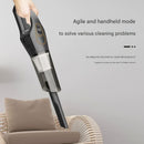Cordless 2 - in - 1 Handheld & Stick Vacuum Cleaner with Detachable Water Tank & Dust Mite Remover(black) - RnR Galore