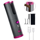 Cordless Ceramic Automatic Hair Curler for Portable Hair Styling - RnR Galore