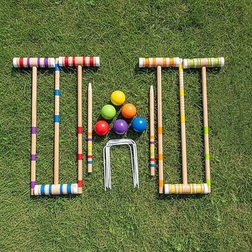 Croquet Set - Up to 6 Players - RnR Galore