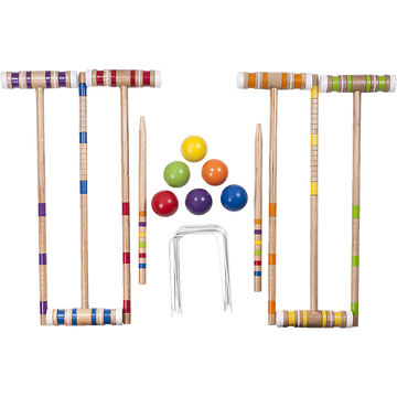 Croquet Set - Up to 6 Players - RnR Galore