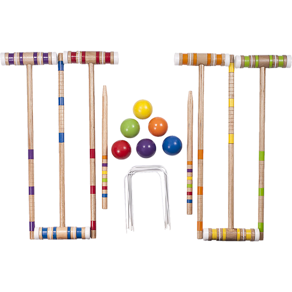 Croquet Set - Up to 6 Players - RnR Galore