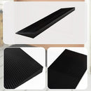 Cuttable Threshold Ramp Rubber Wheelchair Ramp Solid 4 cm Rise 90 cm Wide - RnR Galore