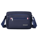 Dark Blue Dual - Style Men's Oxford Cloth Crossbody Bag Bundle - Oxford Cloth Business Shoulder Bag, Multi - Functional Large Capacity, Fits 8 - inch Tablet - RnR Galore