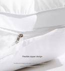 Dark Grey Luxury Adjustable Bed Pillow Set (2 - Pack) - Hotel Quality Down Alternative for Ultimate Neck Support & Comfort - RnR Galore