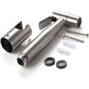 DEBUNS Toilet Bidet Kit with Shower Head, Handheld Sprayer with Hose, Stainless Steel Holder and 2 Seals - RnR Galore