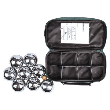 Deluxe Boules Bocce 8 Alloy Ball Set - RnR Galore