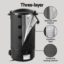 Devanti 10L Wax Melter Candle Making 1520W Melting Pot Furnace Pour Spout Soap - RnR Galore