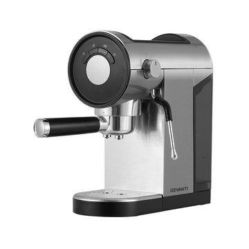 Devanti 20 Bar Coffee Machine Espresso Cafe Maker - RnR Galore
