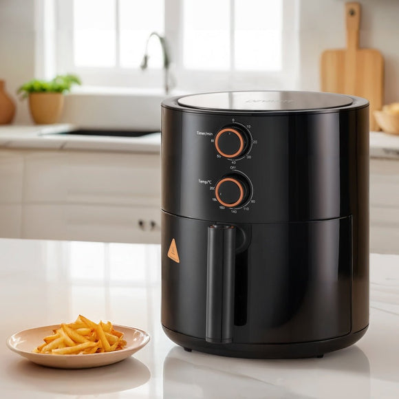 Devanti 4L Air Fryer Knob Control 1500W - RnR Galore