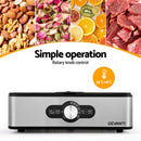 Devanti 5 Trays Food Dehydrator Stainless Steel Tray - RnR Galore