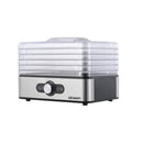 Devanti 5 Trays Food Dehydrator Stainless Steel Tray - RnR Galore