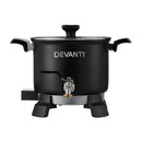 Devanti 5L Wax Melter Candle Making 1200W Melting Pot Furnace Quick Pour Spout Soy Soap - RnR Galore