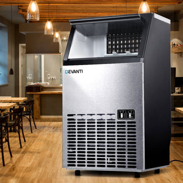 Devanti 60kg Commercial Ice Maker Machine - RnR Galore