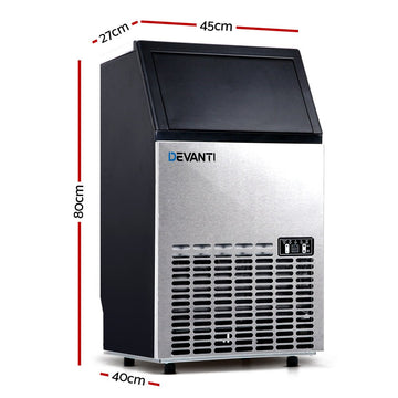 Devanti 60kg Commercial Ice Maker Machine - RnR Galore