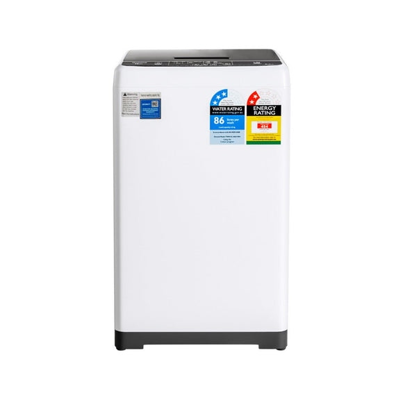 Devanti 6kg Top Load Washing Machine White - RnR Galore