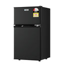 Devanti 80L Bar Fridge Mini Freezer Refrigerator Black - RnR Galore