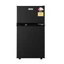 Devanti 80L Bar Fridge Mini Freezer Refrigerator Black - RnR Galore