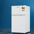 Devanti 80L Bar Fridge Mini Freezer Refrigerator White - RnR Galore