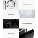 Devanti 95L Bar Fridge Black - RnR Galore
