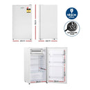 Devanti 95L Bar Fridge White - RnR Galore