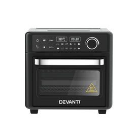 Devanti Air Fryer 15L LCD Fryers Oven - RnR Galore