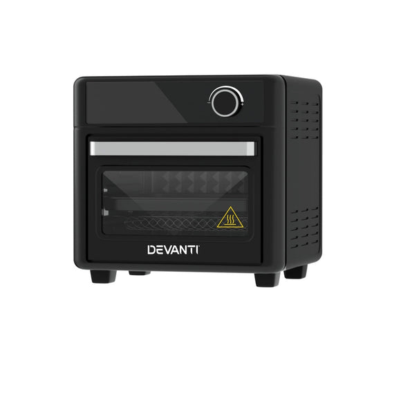 Devanti Air Fryer 15L LCD Fryers Oven - RnR Galore