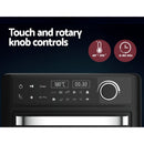 Devanti Air Fryer 15L LCD Fryers Oven - RnR Galore