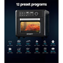 Devanti Air Fryer 20L LCD Fryers Oven - RnR Galore
