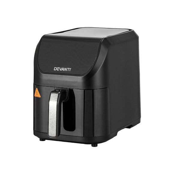 Devanti Air Fryer 5L W/ LCD Touch 1500W - RnR Galore