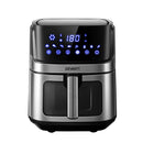 Devanti Air Fryer 6.5L LCD Fryers Clear Window - RnR Galore