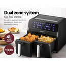 Devanti Air Fryer 8L Dual Zone Fryers - RnR Galore