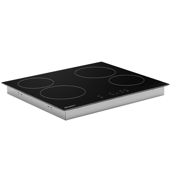 Devanti Electric Ceramic Cooktop 60cm Touch Control - RnR Galore