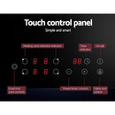 Devanti Electric Ceramic Cooktop 77cm - RnR Galore