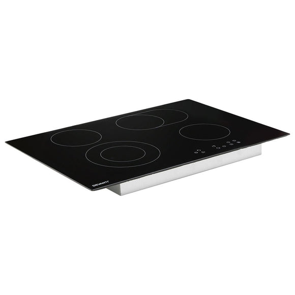 Devanti Electric Ceramic Cooktop 77cm - RnR Galore