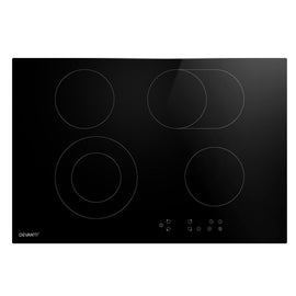 Devanti Electric Ceramic Cooktop 77cm - RnR Galore