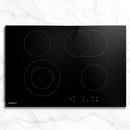 Devanti Electric Ceramic Cooktop 77cm - RnR Galore