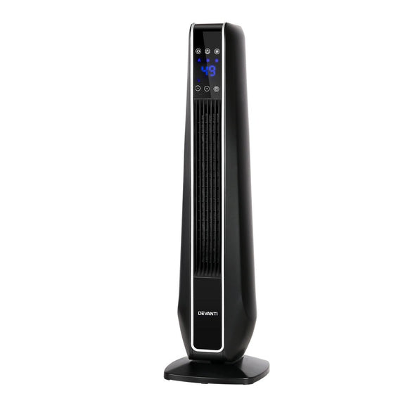 Devanti Electric Ceramic Tower Heater 2400W - RnR Galore
