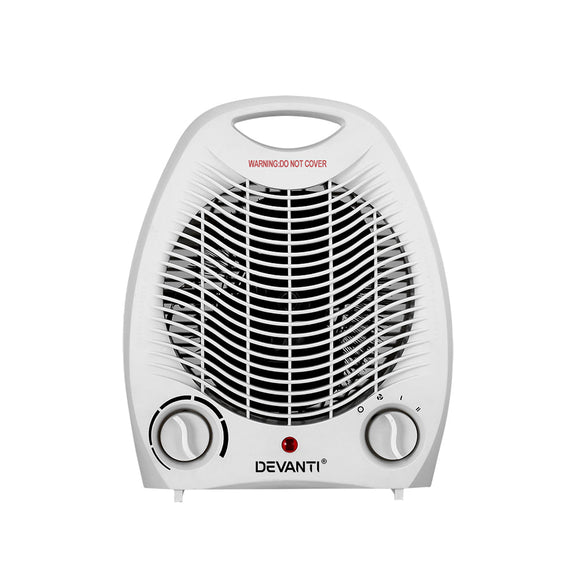 Devanti Electric Fan Heater 2000W - RnR Galore