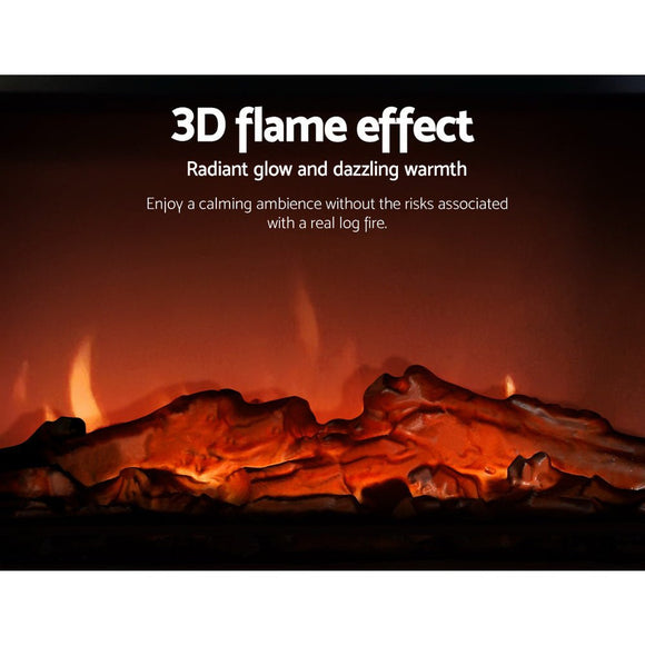 Devanti Electric Fireplace Fire Heaters 2000W - RnR Galore
