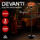 Devanti Electric Patio Heater 2000W - RnR Galore