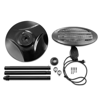 Devanti Electric Patio Heater 2000W - RnR Galore