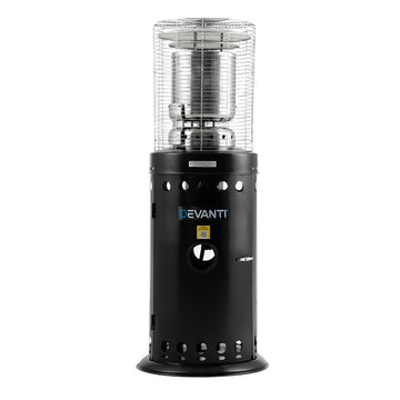 Devanti Outdoor Gas Patio Heater Black - RnR Galore