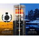 Devanti Outdoor Gas Patio Heater Black - RnR Galore