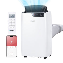 Devanti Portable Air Conditioner Dehumidifier Fan 12000BTU - RnR Galore