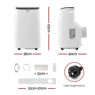 Devanti Portable Air Conditioner WiFi 7000BTU - RnR Galore